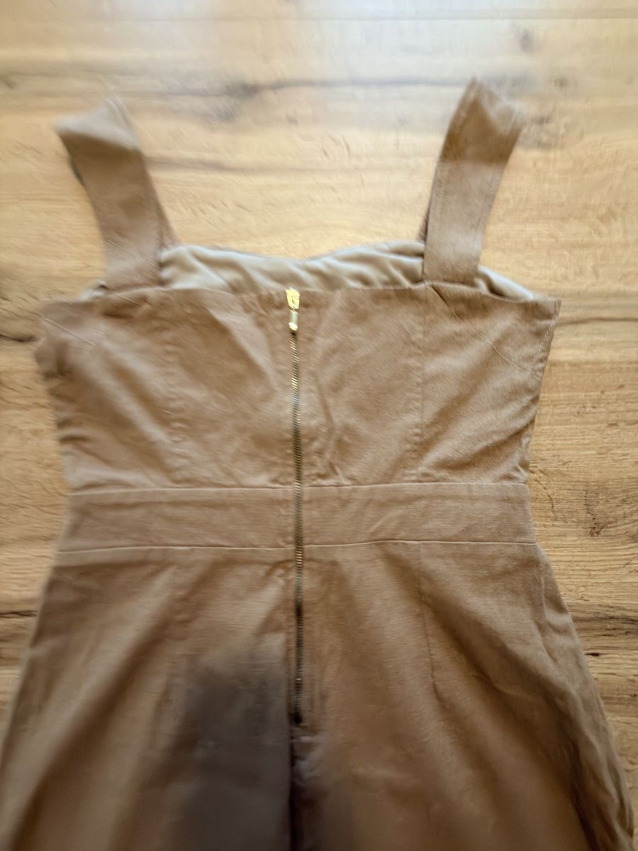 Vestiti: Sommer Kleid, hellbraun, Grösse S – Usato da Urdorf venduto da fairfashion 3