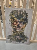 Displate Metallposter Totenkopf