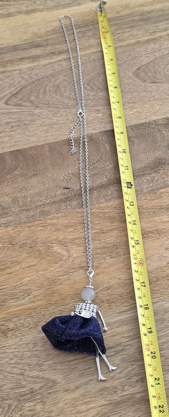 Colliers: Kette mit  Figur neu – Neuf (Voir description) à Rheinsulz par Gilea 4