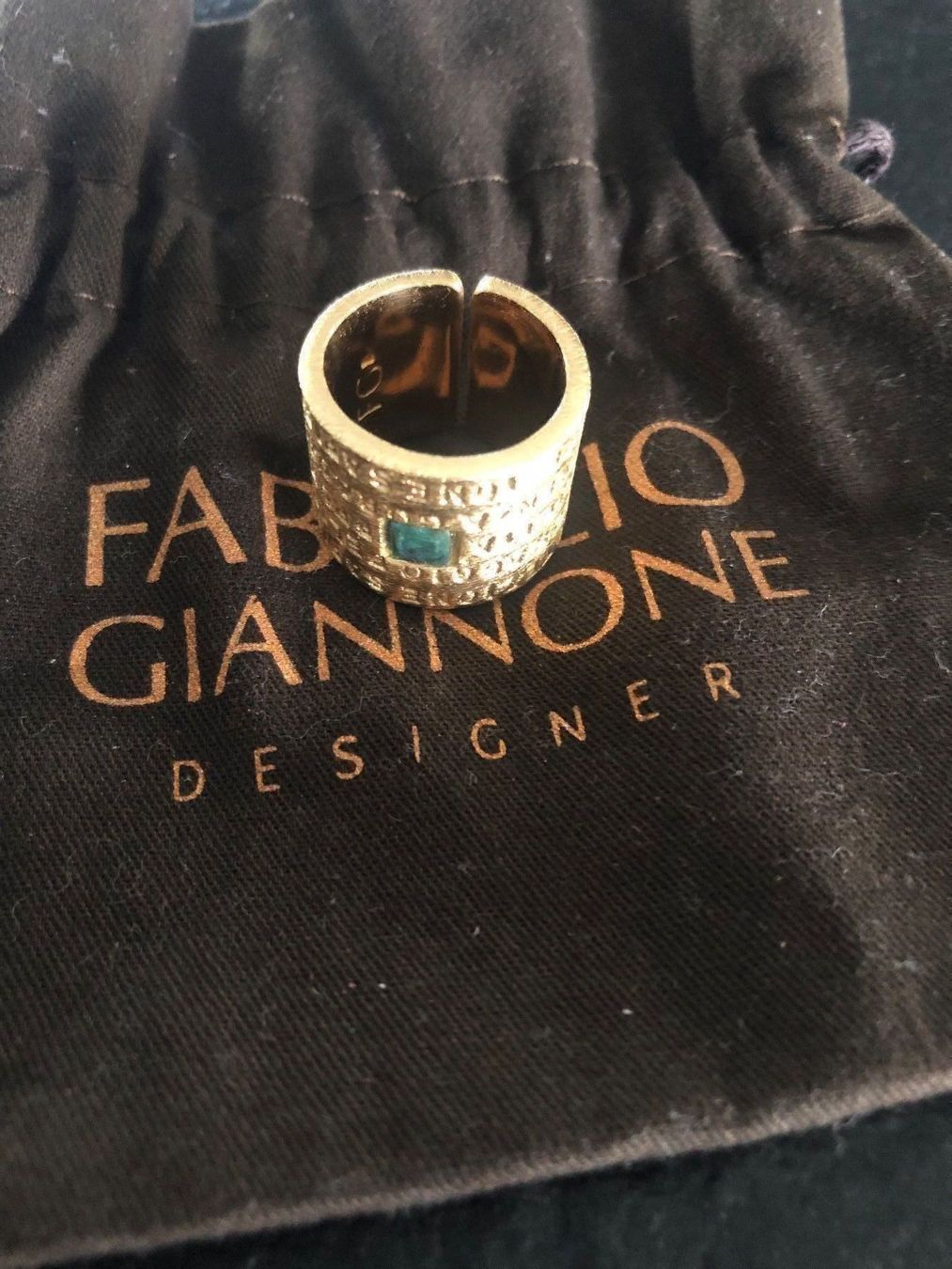 Anelli: Designer Goldring Fabrizio Giannone – Nuovo (secondo la descrizione) da Zürich venduto da Nick345 3