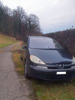 Peugeot 807 mit Anhängerkupplung frisch ab MFK