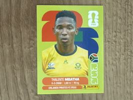 Panini FIFA World Cup 2026 Sticker Thlalente Mbatha RSA 12