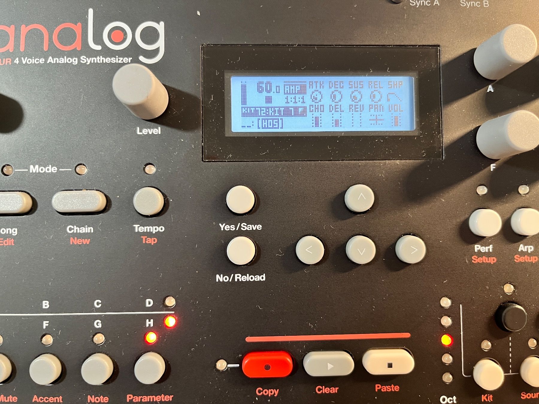 Elektron Strumenti musicali: Elektron Analog Four MK I – Usato da Thun venduto da spring23 1