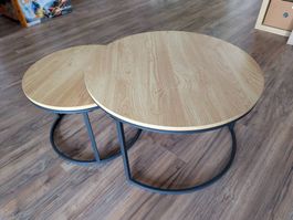 Salontische rund (70 cm & 50 cm)
