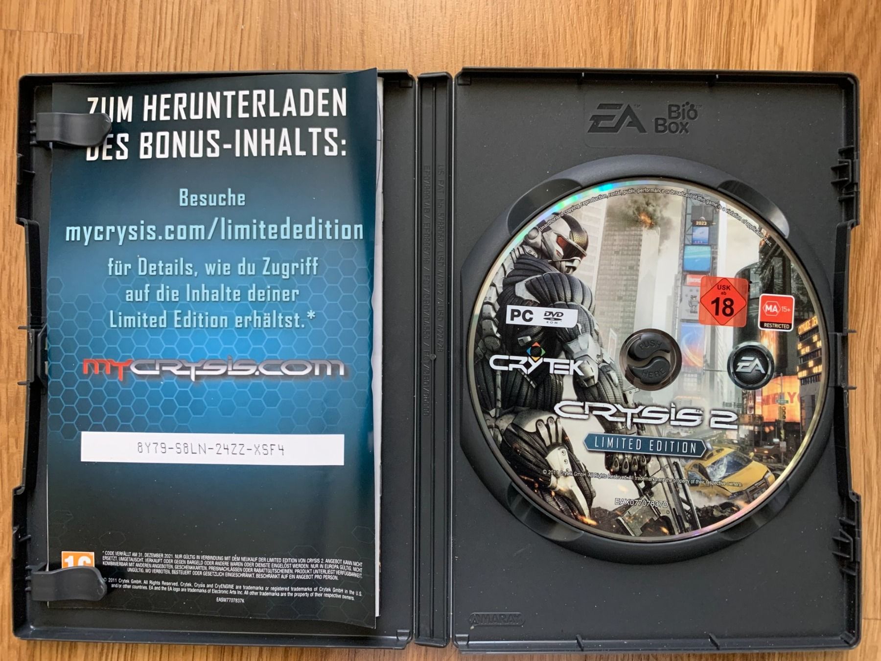 Giochi: PC-Game Crysis 2 Limited Edition – Nuovo (secondo la descrizione) da Landquart venduto da interesse63 1