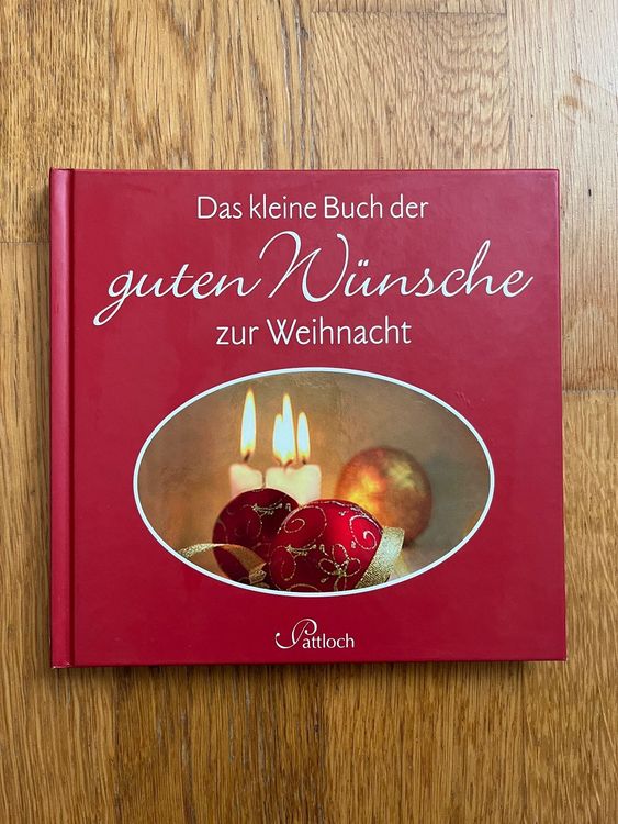 Das kleine Buch der GUTEN WÜNSCHE zur Weihnacht Kaufen auf Ricardo