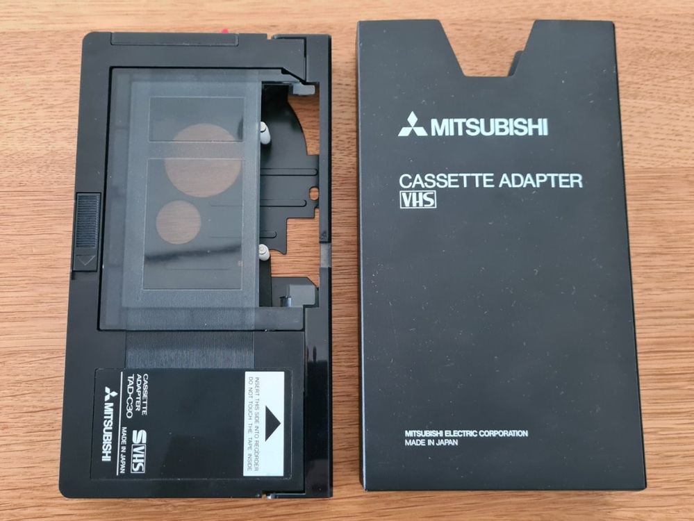 MITSUBISHI VHS CASSETTE ADAPTER TADC30 Kaufen auf Ricardo