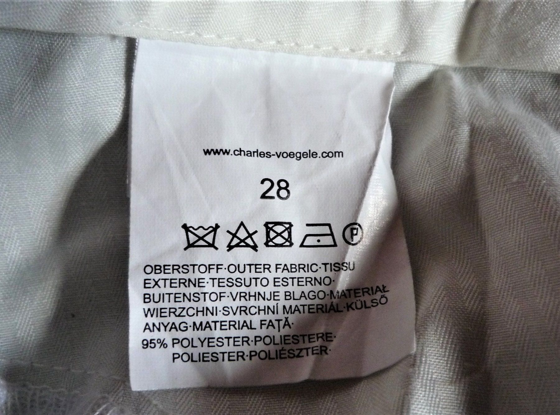 Pantaloni: Herren Hose (Anzughose) – Usato da Rafz venduto da Sonnenblume305 4