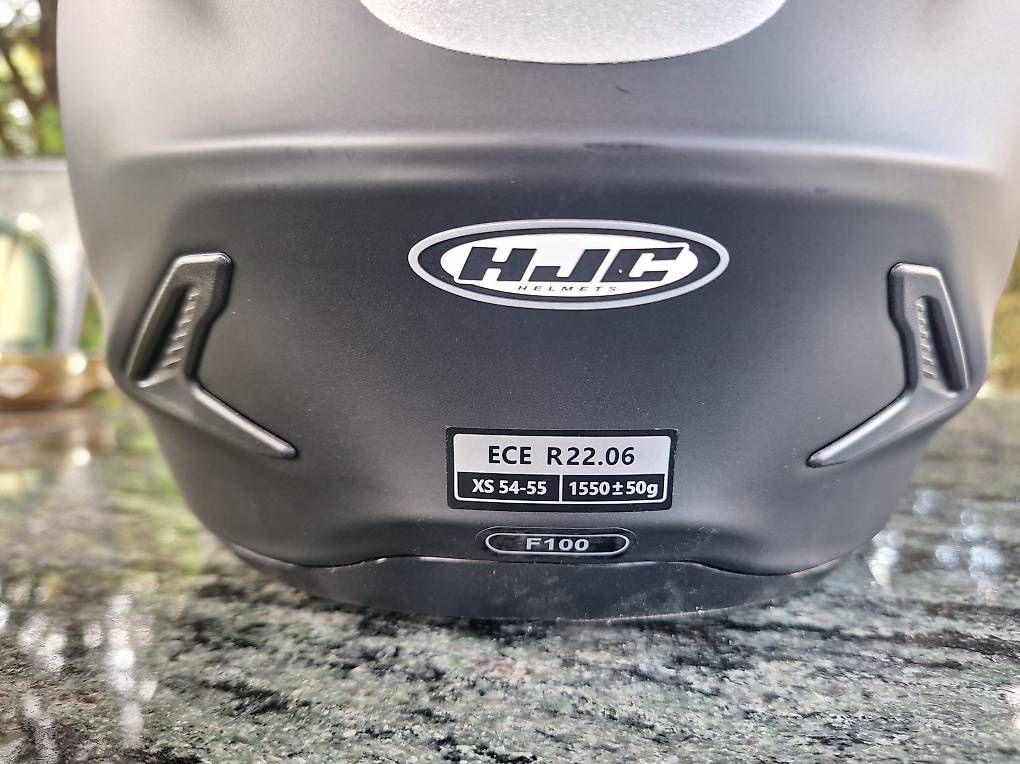 Caschi & visiere: Motorrad Klapphelm mit Sonnenblende – Usato da Seon venduto da _martina94 2