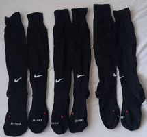 Neu;Niike Fussball-Socken Dry-fit schwarz 3 Paar 