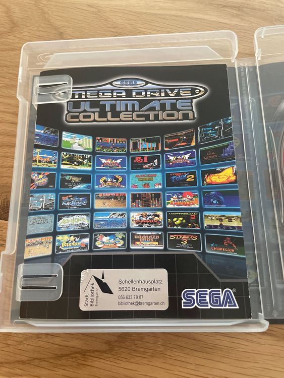 SEGA mega drive ultimate collection | Kaufen auf Ricardo