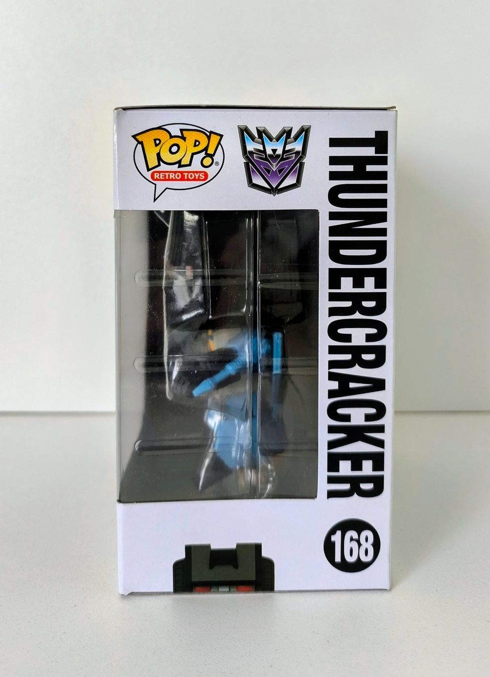 Funko Figurines: Funko Pop CHASE 168 Trans Formers Thundercracker – Neuf avec emballage d'origine à Muttenz par hak_dsk9 3