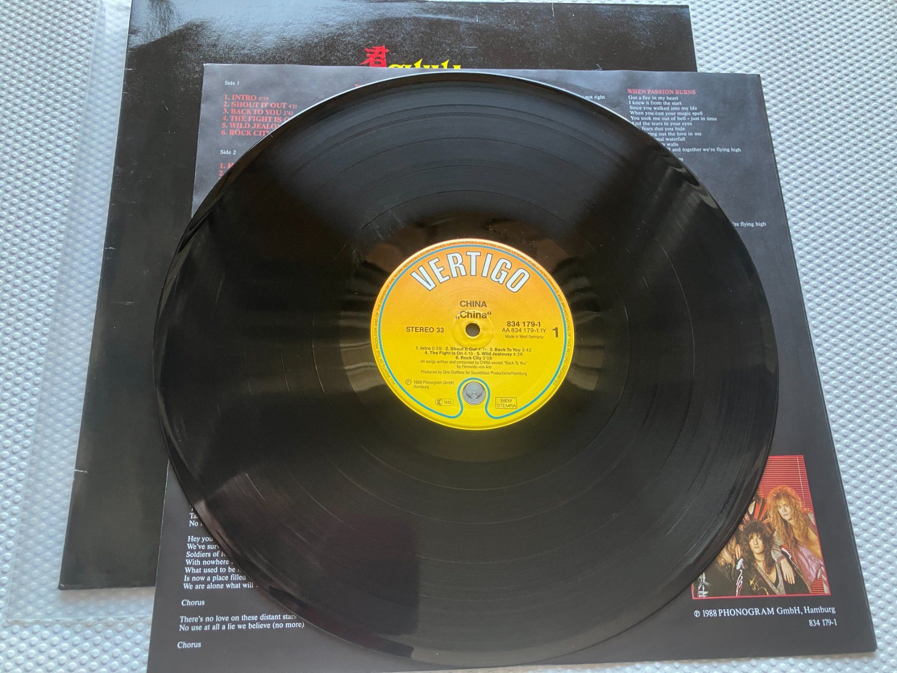 Dischi in vinile: China – Usato da Aarwangen venduto da Jukebox3 6