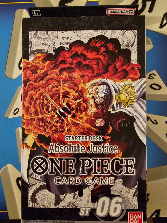 One Piece Absolute Justice Starter Deck St 06 Kaufen auf Ricardo