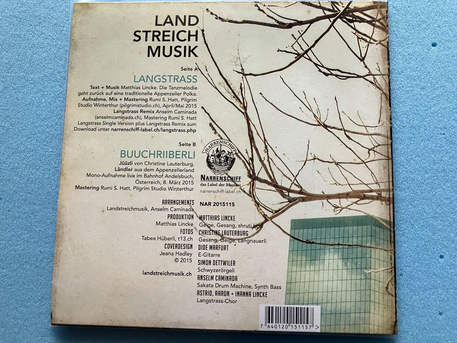 Dischi in vinile: Landstreichmusik – Nuovo (secondo la descrizione) da Aarwangen venduto da Jukebox3 2