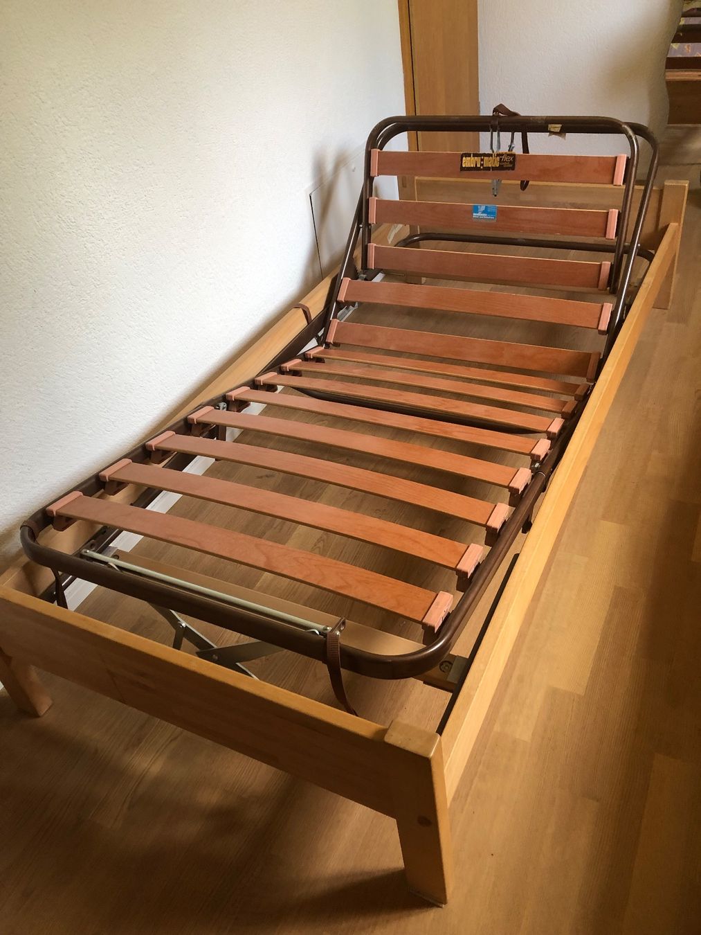 Reti a doghe: Lattenrost aus Metall Embru 200 x 90 – Usato da Thierachern venduto da Dotilaso 1