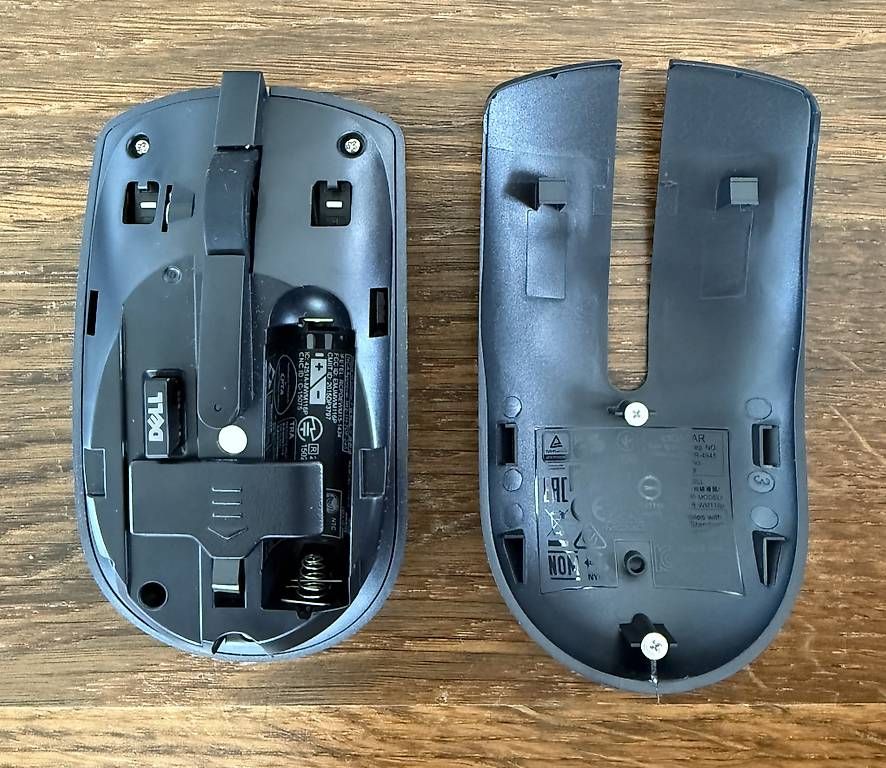 Dell Maus: Dell Wireless Mouse WM116p – Gebraucht aus Zürich von TomTom2011 2