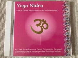 CD, Yoga Nidra, Geführte Meditation zur tiefen Entspannung