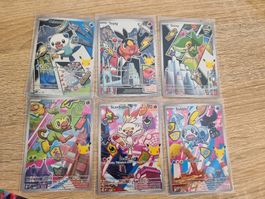 First Partner Series 2 Englisch Set 6 Karten Pokemon TCG