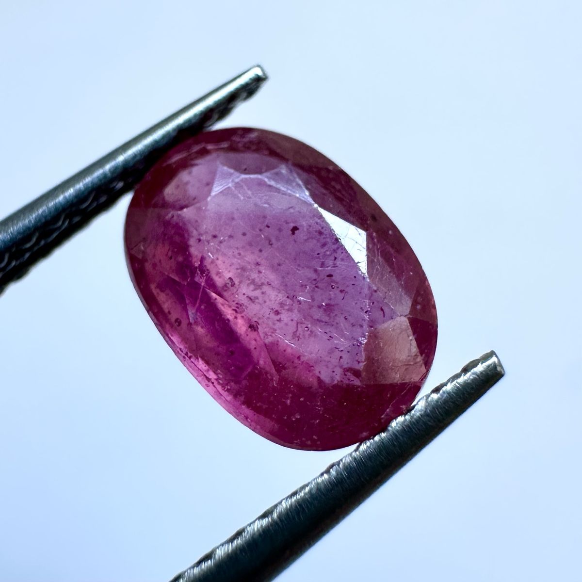 Pietre preziose: Natural Ruby - 8 x 6 mm - 2.02 ct – Nuovo (secondo la descrizione) da Zürich venduto da Yoohooz