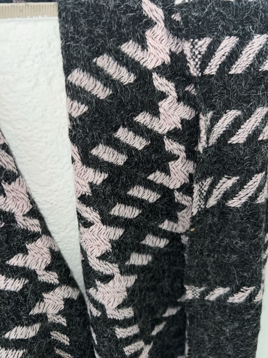 Foulard & Sciarpe: Schal anthrazit/altrosa 2-3 x getr – Nuovo (secondo la descrizione) da Dornach venduto da samuti 1
