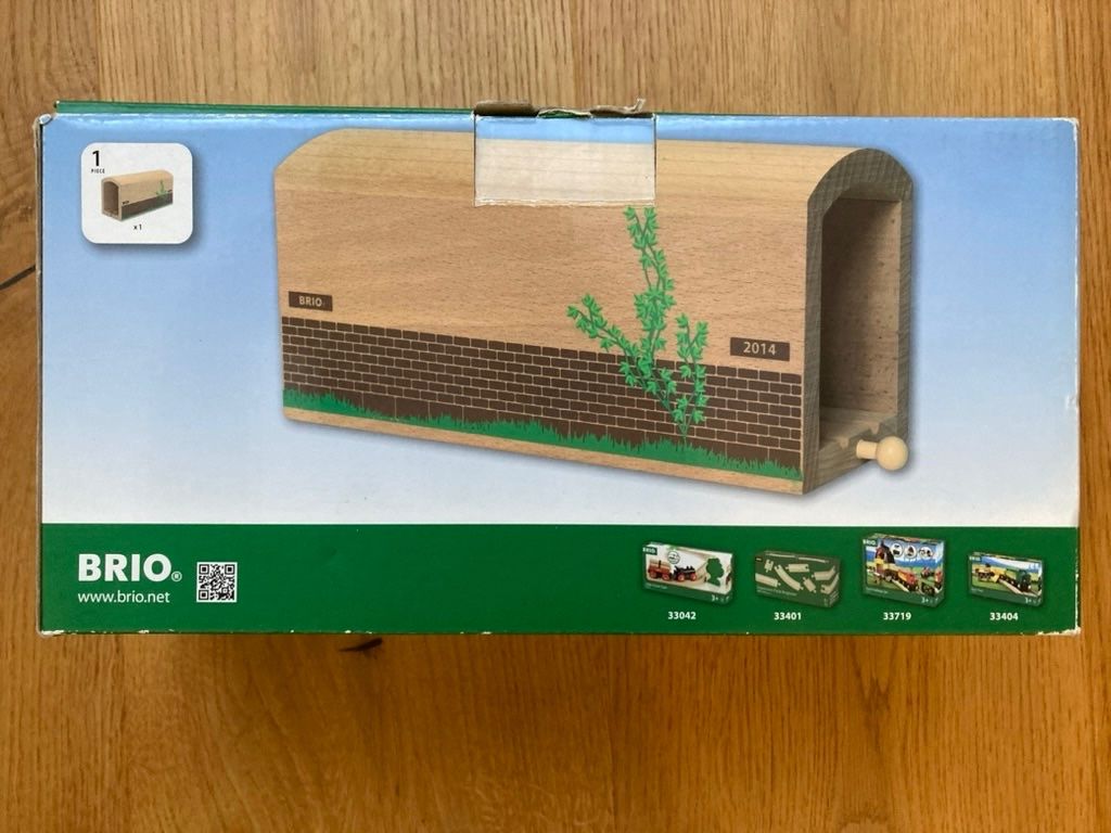 Brio Spielzeuge: BRIO Tunnel 33735 – Gebraucht aus Affeltrangen von luis9p 1