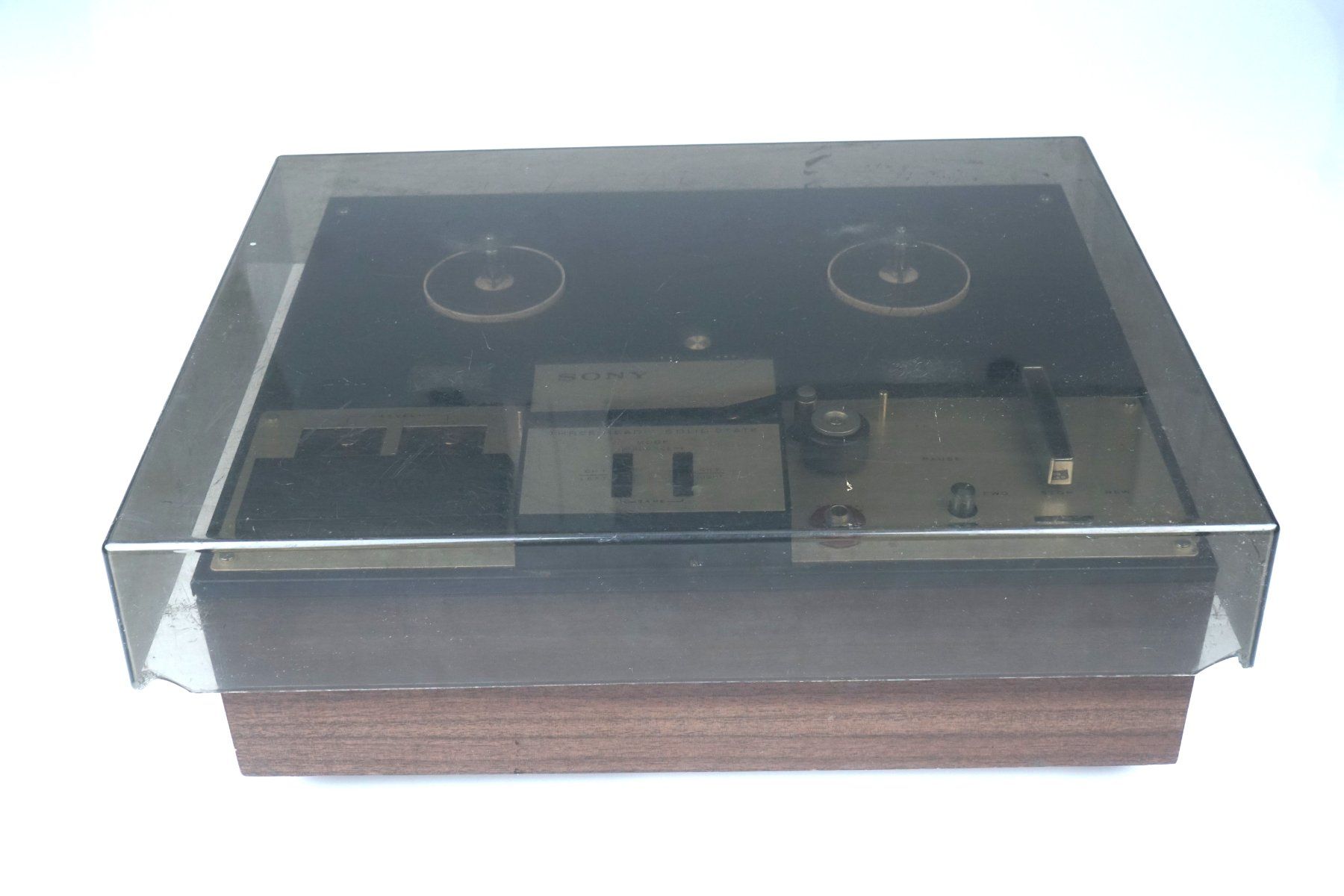 Aufnahmegeräte: Sony TC-350 Solid State Stereo Tapecorder – Gebraucht aus Rüti ZH von Restwert_Rueti_ZH 8