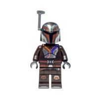 LEGO, Star Wars, SW1302, Sabine Wren, Dark Brown Armor (NEU)