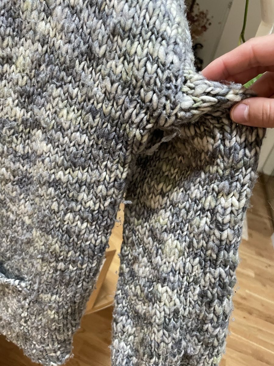 Giacche: Strickjacke aus 100% Merino Wolle – Usato da Kriens venduto da Noemijulia7 5