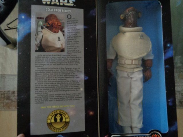 Star Wars Statuette: Star Wars Kenner Ackbar – Usato da sargans venduto da Angamar 1