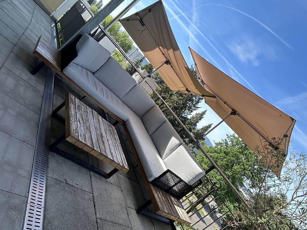 Divani: Gartenlounge / Balkonlounge – Usato da Opfikon venduto da B777-1 1