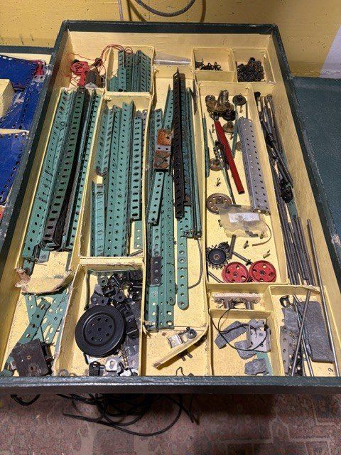 Kit di costruzioni: Märklin Metallbaukasten – Usato da Oberbipp venduto da Rjupiter 4