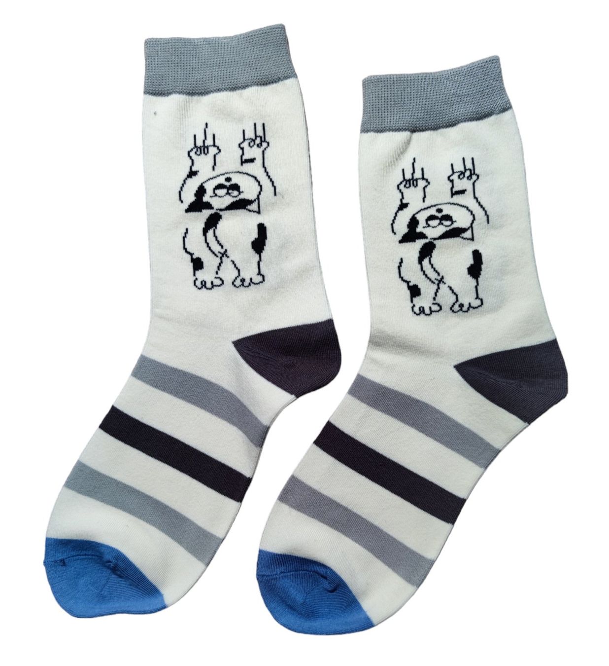 Calze: Socken Katzen / Cats – Nuovo e nell'imballaggio originale da Zürich venduto da amysmith 1
