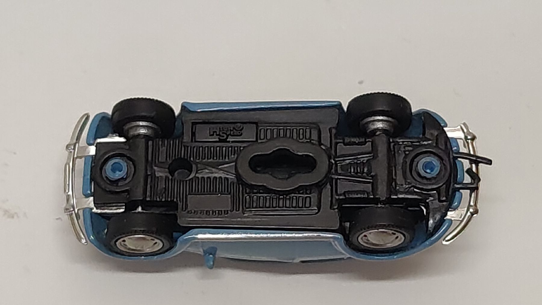 Modellautos: VW Käfer Mini Modell blau (W) – Gebraucht aus Aarau von bro_9zsg 3