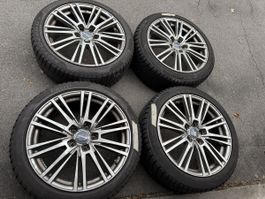 Mercedes C-W205 18 Zoll Winter