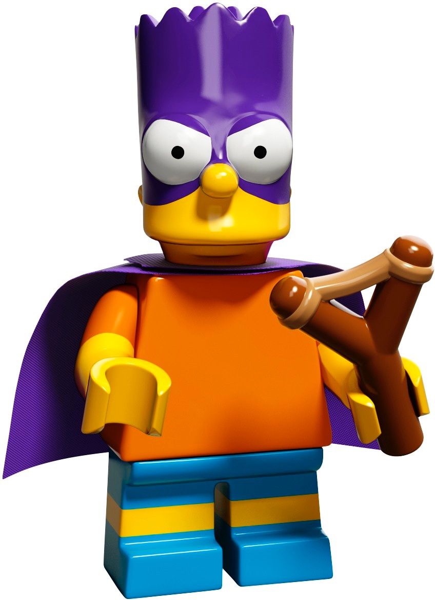Lego Baukästen: LEGO 71009 série SIMPSONS 2 Bartman – Neu und originalverpackt aus La Chaux-de-Fonds von Aminos
