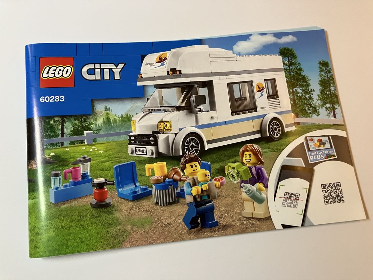 Lego Kit di costruzioni: Lego City Camper Nr 60283 – Usato da Solothurn venduto da Lueq 6