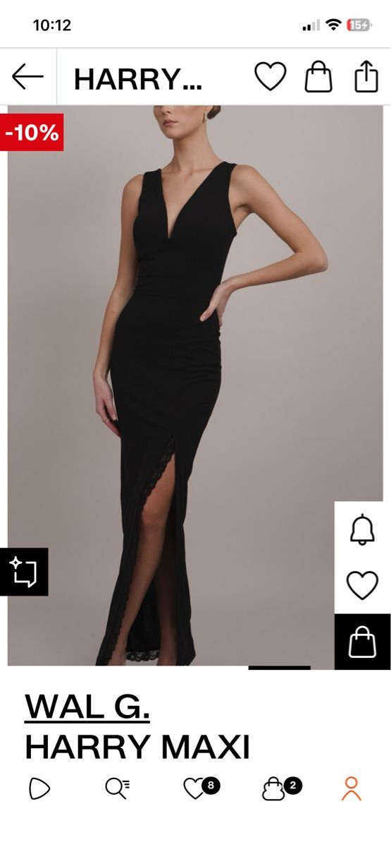 Vestiti: Langes Kleid (nie getragen) – Nuovo e nell'imballaggio originale da Urdorf venduto da bazel06