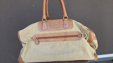Weekender Redemption Leather Tasche aus Afrika