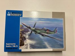 Special Hobby 1:48 Supermarine Seafire mit Eduard Masken