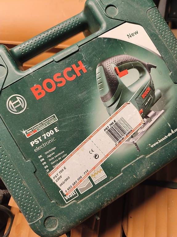 Seghe: Stichsäge Bosch  – Usato da Rüthi (Rheintal) venduto da Moto-Marte-Rheintal 2