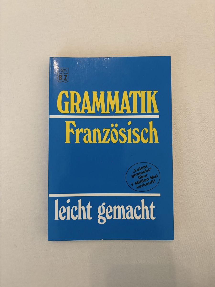 Bücher: Französisch Grammatik "leicht gemacht" Buch – Neu (gemäss Beschreibung) aus Zug von alex___4