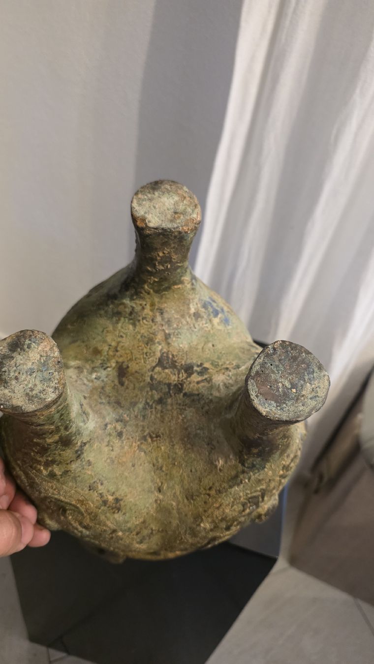 Vasen & Gefässe: Opfer Vase aus Bronze – Gebraucht aus Heiden von Imocan82 3