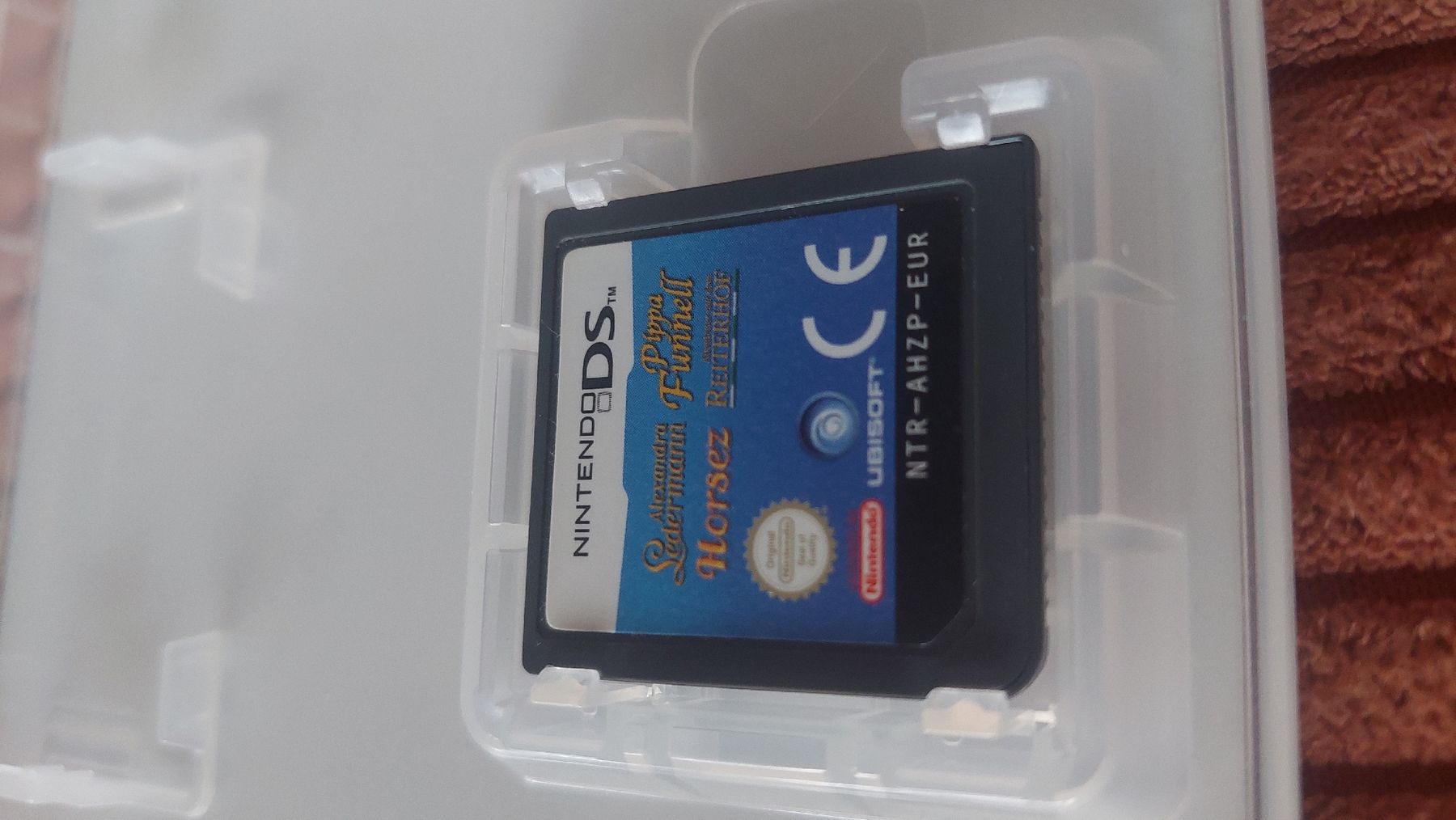 Nintendo Giochi: Nintendo DS-Reiterhof Spiel/ – Usato da Basel venduto da O-MEGA 3