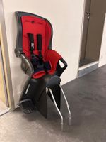 Fahrradsitz Britax Römer rot schwarz