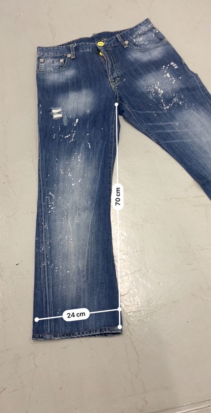 Dsquared2 Jeans: DSQUARED2 Herrenjeans Hose – Usato da Bern venduto da floorball_zoro 8