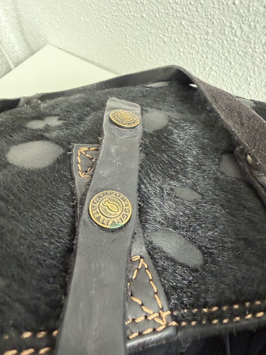 Campomaggi Borse da donna: Campomaggi Italian Leather Bag – Usato da Knonau venduto da Grapesvintage 9