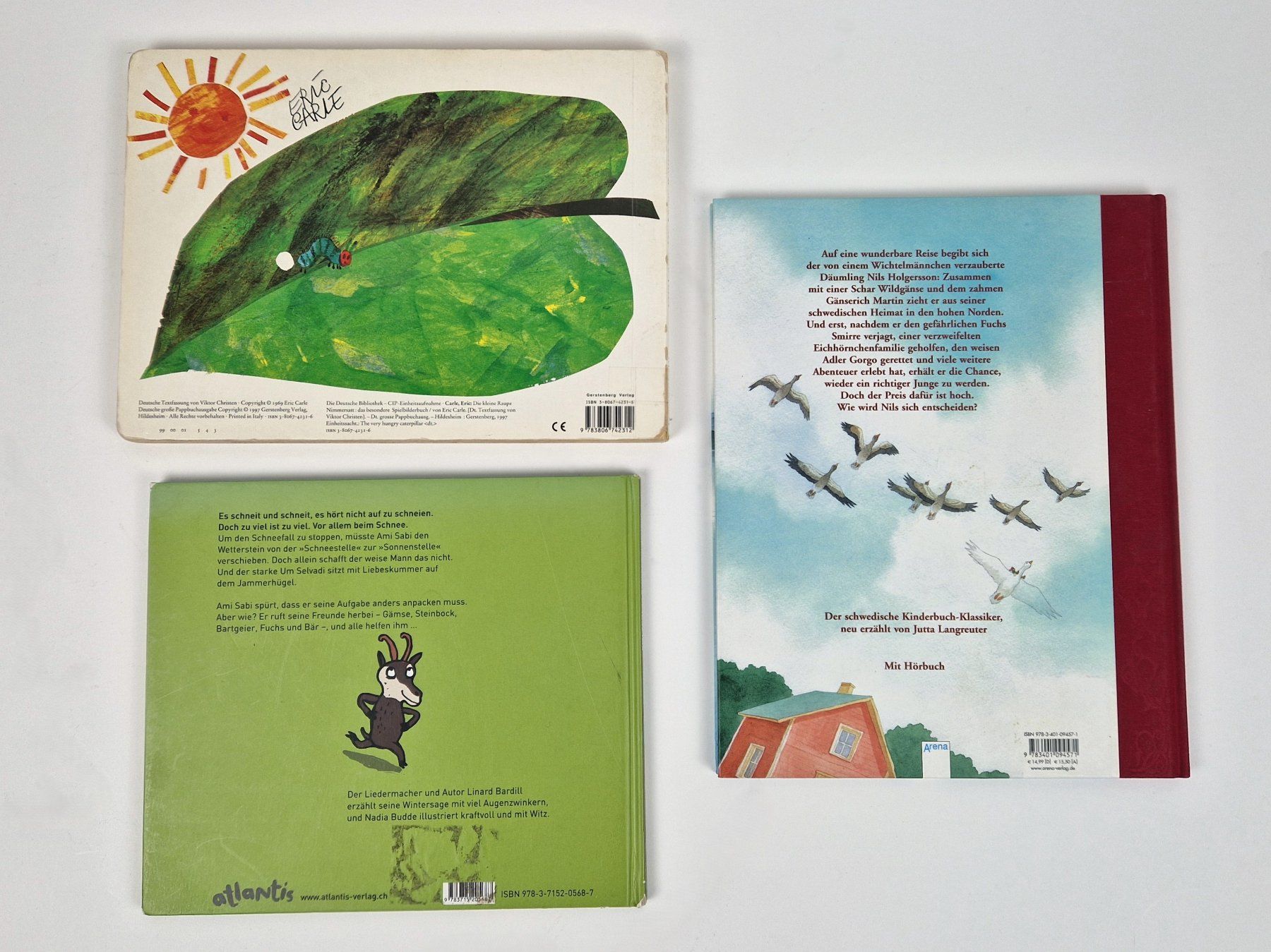 Libri: Kinderbücher Sammlung 9 Stk. – Usato da Basel venduto da Restwert_Basel 2