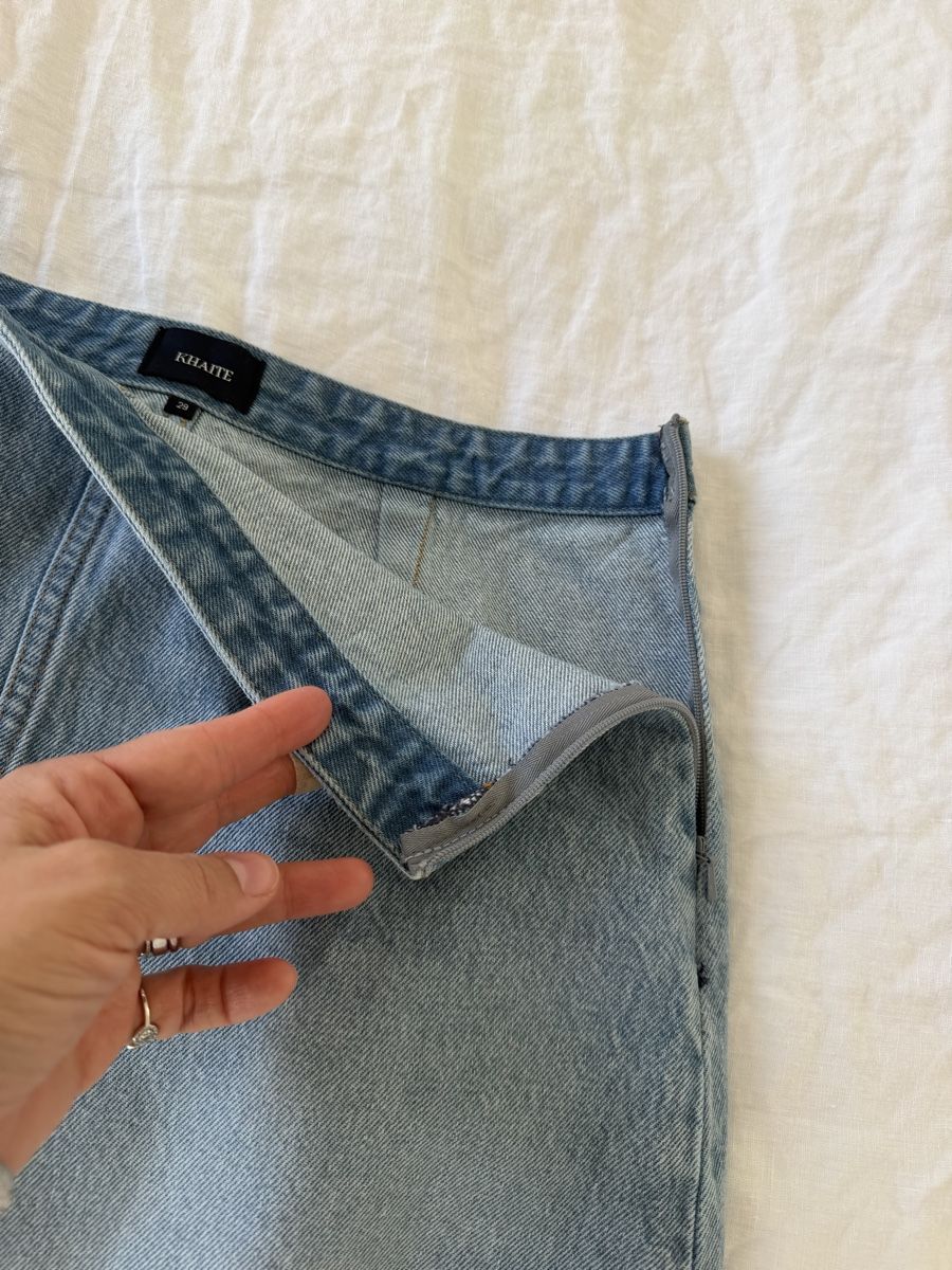 Gonne: Khaite jeans skirt – Usato da Nyon venduto da Ninuscka 8