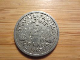 Münze Antik 1943